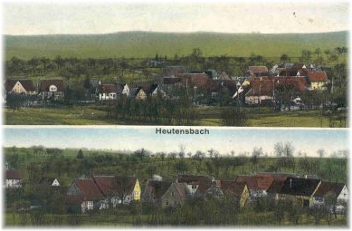 Heutensbach um 1900